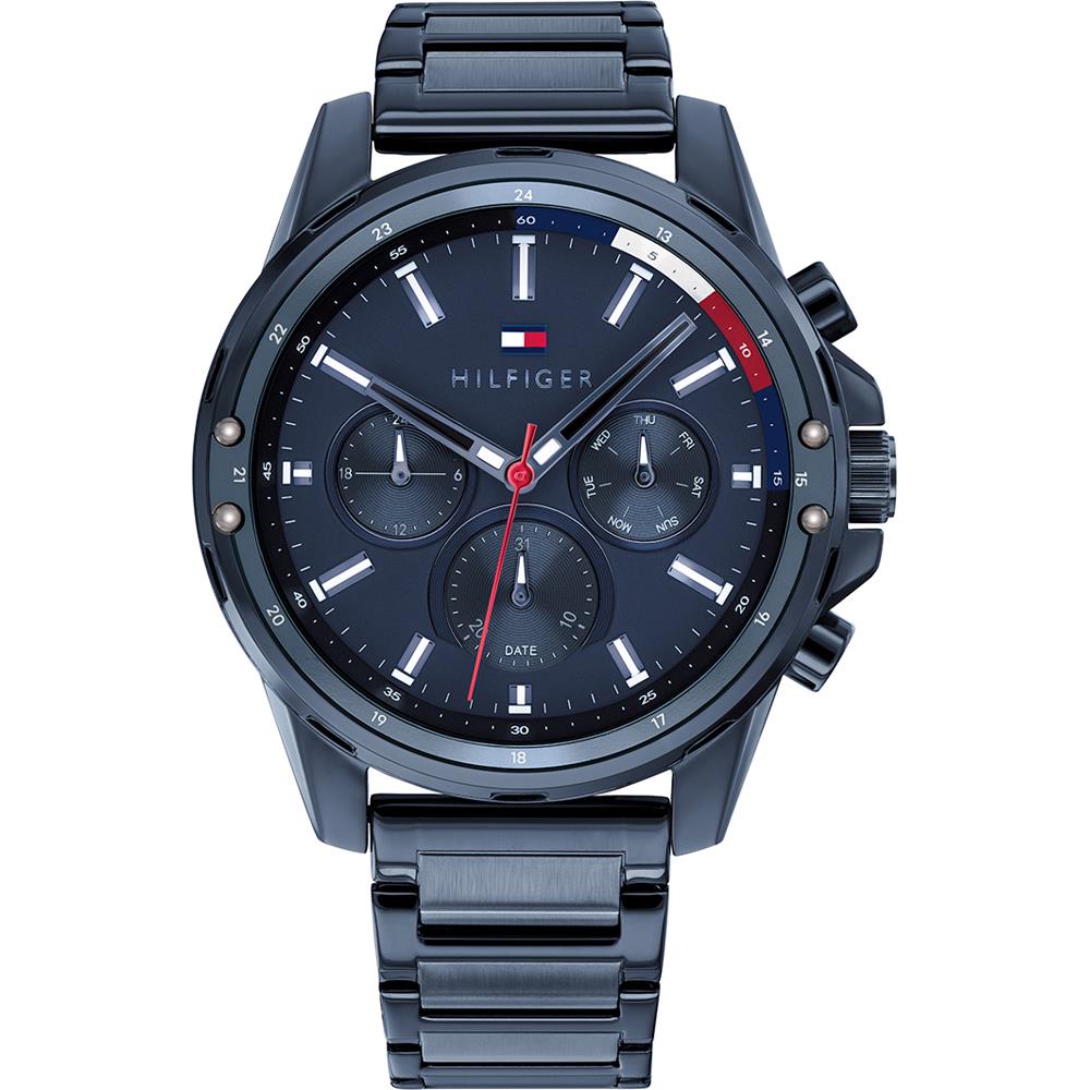 Tommy Hilfiger 1791789 Mason Blue Steel Men's Watch