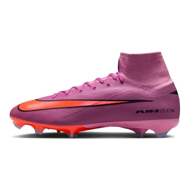 Nike Кроссовки Zoom Mercurial Superfly 10 Pro Fg Magic Flamingo Total Crimson повседневные HF9433-600