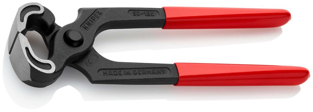 KNIPEX 160 мм Плоскогубцы столярные, Длинные, Рукоятки с пластиковым покрытием, 5001-180