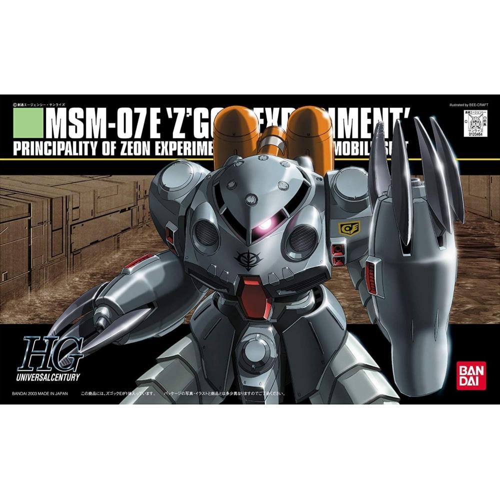 HGUC 1144 MSM-07E З'Гок E (Мобильный костюм Gundam 0080 Война в кармане)