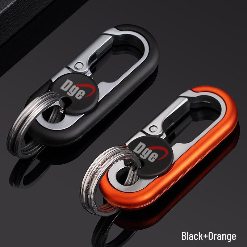 Мужской многофункциональный брелок для ключей от машины из нержавеющей стали: Креативный подвес из высококачественного сплава