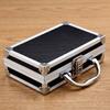 Impact Resistant Aluminum Zinc Zinc Alloy Tool Box Drop-Resistant Safety Briefcase  Tool Organization