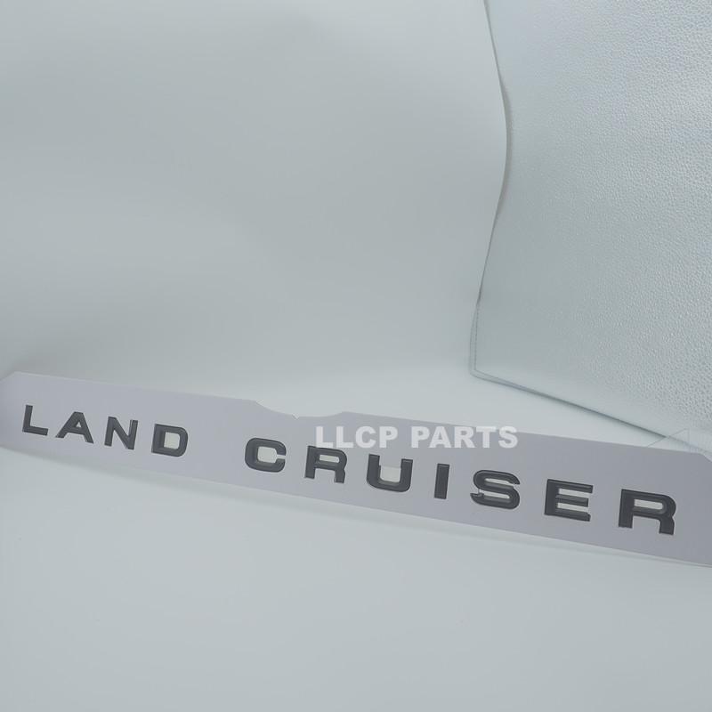 ALK2   For Toyota Land Cruiser 300 LC300 VXR GXR  2021-2023  3D ABS Letter Sticker Tailgate Badge Emblem Exterior Modification Sticker