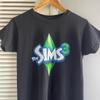 Ретро Футболка The Sims 3 Промо Унисекс Подарок для Фаната S5XL Унисекс Футболка