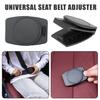 2 шт. Универсальные зажимы для ремня безопасности автомобиля, удобный регулятор положения плечевого ремня, эргономичный зажим для снятия напряжения с шеи для автомобилей, грузовиков