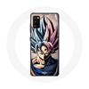 Case for Oppo A16 Manga Dragon Ball Anime Multicolor