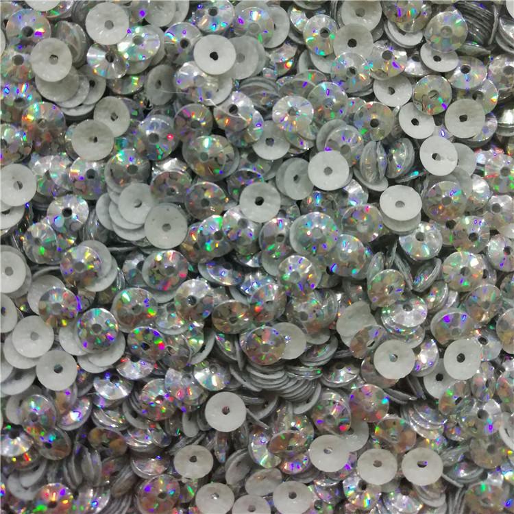 JPStrass Laser Silver Iridescent Rhinestones for Crafts and Sewing 4mm 200 Gross