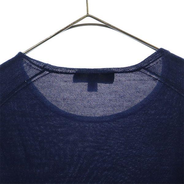 Drawer С длинным рукавом Вязаный свитер из кашемировой смеси 1 Темно-синий Женский Б/у