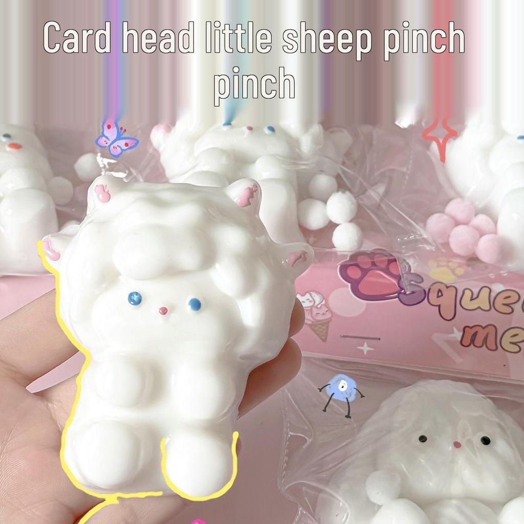 Креативная игрушка-мялка оранжевого цвета: Снятие стресса и помощь в декомпрессии