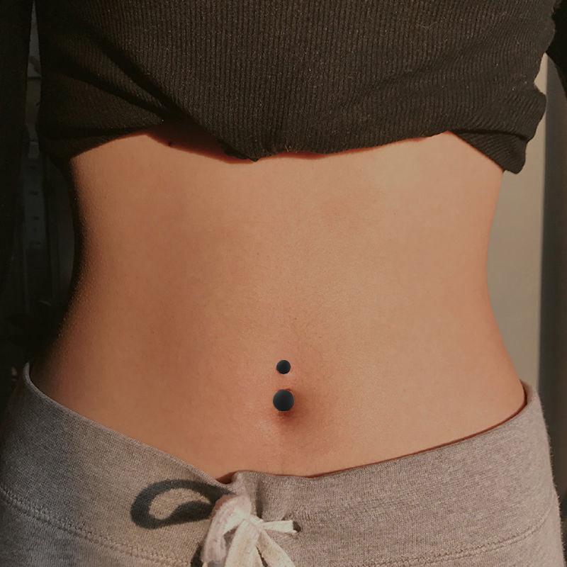 6шт/компл. кольцо для пупка сексуальные полые украшения для тела на пупке