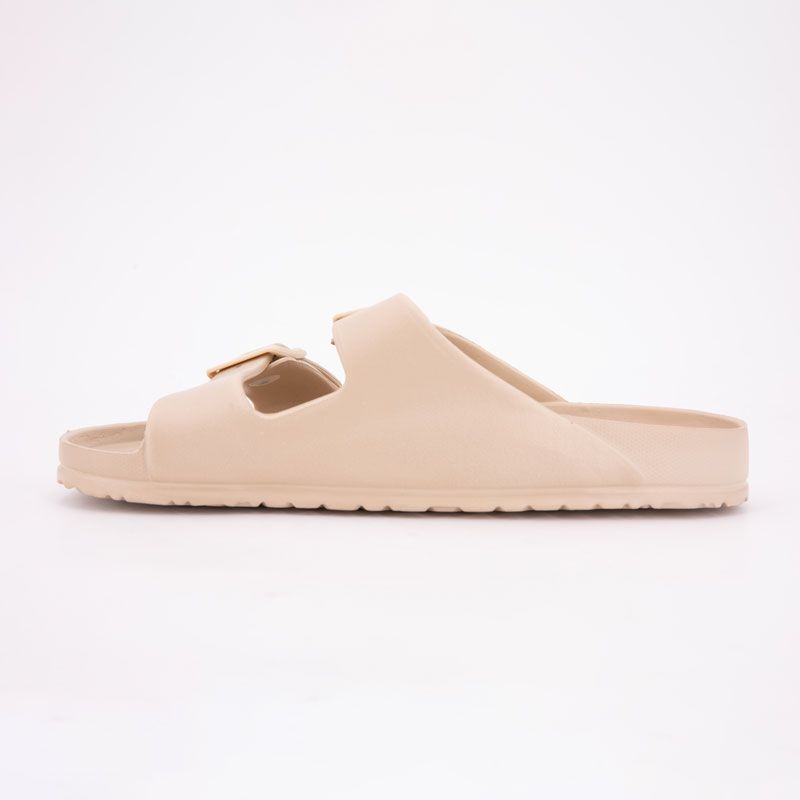 Мужские низкие мюли AMERICAN COLLEGE на плоской подошве с двойными ремешками