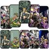 For iPhone 16 15 X XR Samsung Galaxy S24 S23 A16 Xiaomi Redmi Note 13 12 11 Pro Max 9 14 Plus Huawei OPPO Lovely JoJo's Bizarre Adventure Phone Case