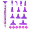 Embroidery Diamond Painting Pen Kit Art Pens 5D Diamond Painting Tool Practical Point Drill Pens