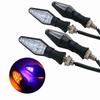 JIAHER Motorcycle LED Turn Turn Motorcycle Turn Lights 12V Universal Motorcycle LED Turn Signal Motorcycle Turn Vehicle Inspection Compliant Signals,