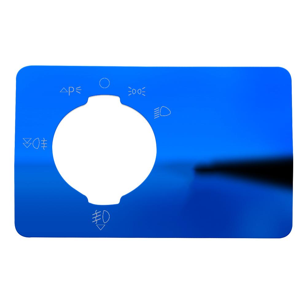 Наклейка-декорация на панель с кнопками переключателя фар для автомобиля с левым рулем для Ford Focus 2 Mk2 Focus2 2005 - 2011 Аксессуары