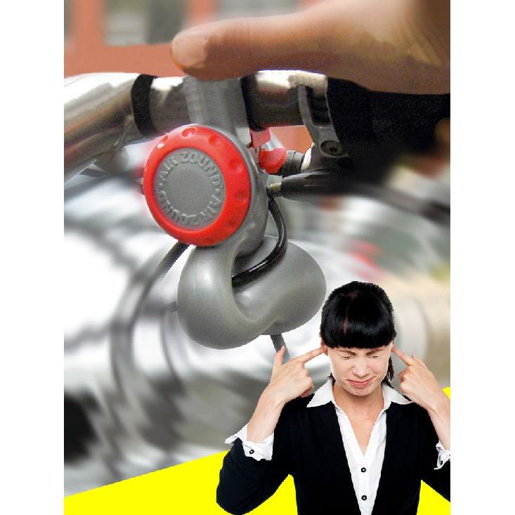 Велосипедный велосипед Air ZOUND Trump MTB/дорожный газовый баллон высокого давления с громким голосом, воздушный звуковой сигнал, велосипед с улиткой, гудок, велосипед