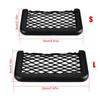 Probable Mesh Resilient Vehicle Car Storage Pocket Car Hanging Ornament Mesh Storage Bag Net Bag