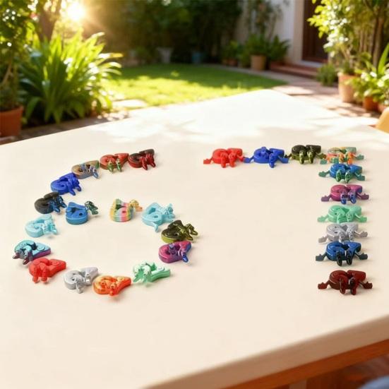 Yousheng 67 Мем Коллекционная фигурка 3D-печать Шарнирная 67 Игрушка-непоседа Гибкая мини-статуэтка с цифрой для декора дома, офиса, рабочего стола