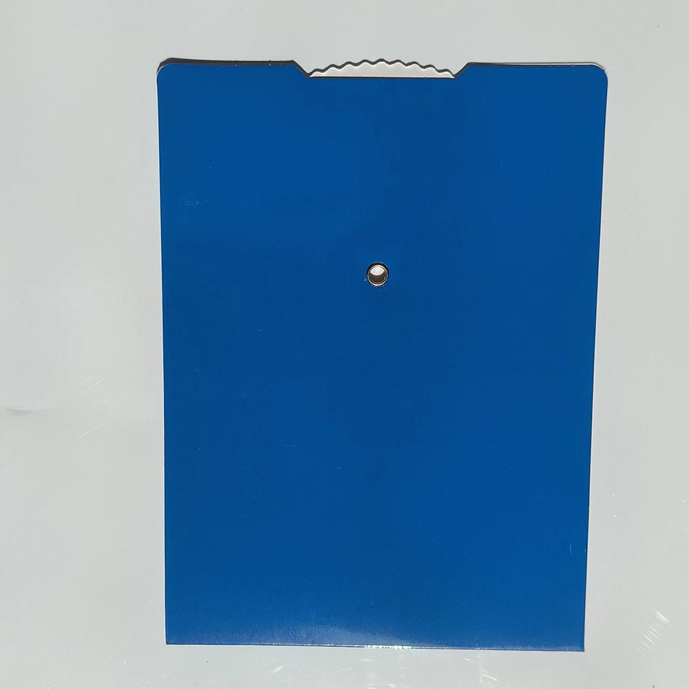 1 шт. Картонный парковочный диск для автомобиля, дружественный картонный парковочный диск для автомобилей, грузовиков, запчасти, аксессуары, синий