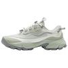 Li Ning Versatile Comfortable Non-Slip Wear-Resistant Low-Top Casual Shoes Women Casual Shoes Gray White AZGV084-2