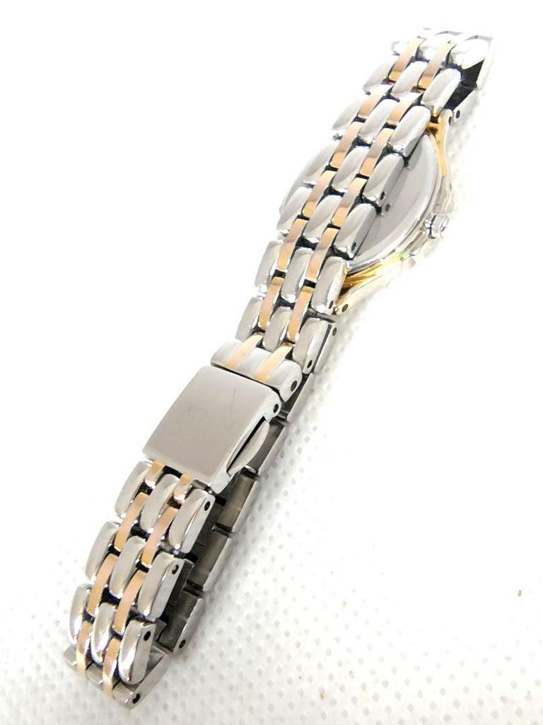 [USED] Seiko Exceline 6-piece Diamond Watch with Mother-of-pearl Dial, 1F20-0AW0