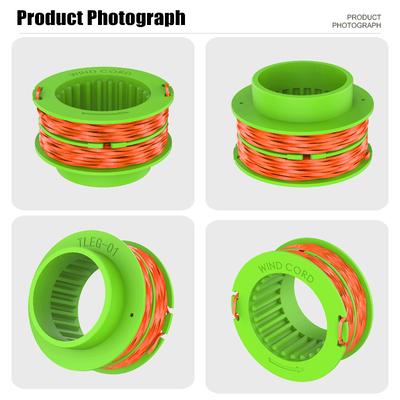 Катушка для триммера Weed Eater As1300 для Ego 15-дюймового St1500 St1500-S, Леска для триммера Weed Wacker 0,095" 15 футов