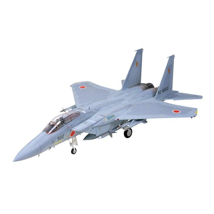 Tamiya Серия Самолеты 1/32 №07 Силы самообороны Японии F-15J Eagle Пластиковая модель 60307 белый 22,4 x 14,4 дюйма