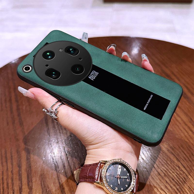 For OPPO Find X9 Ultra Fluff Luxury Sheepskin Silicone Soft Business All-Inclusive Leather Anti-knock for OPPO Find X9 Ultra Phone casing
