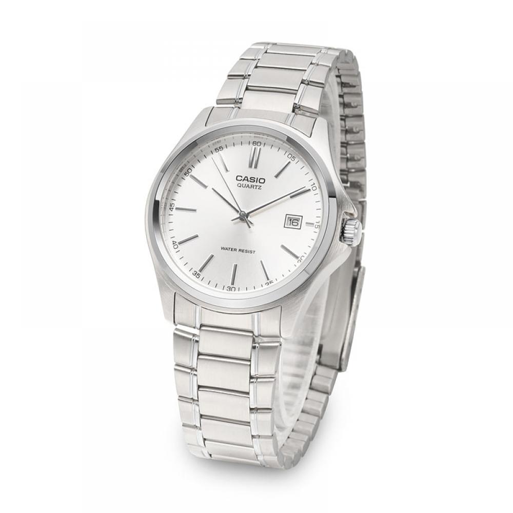 Casio Mtp 1183a 7adf Mtp 1183a 7a Аналоговые металлические часы для студентов