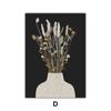Nordic Simple Decoration of Flower Arrangement Vases Painting Art Aisle Living Room Picture Wall Poster Modern Canvas Print