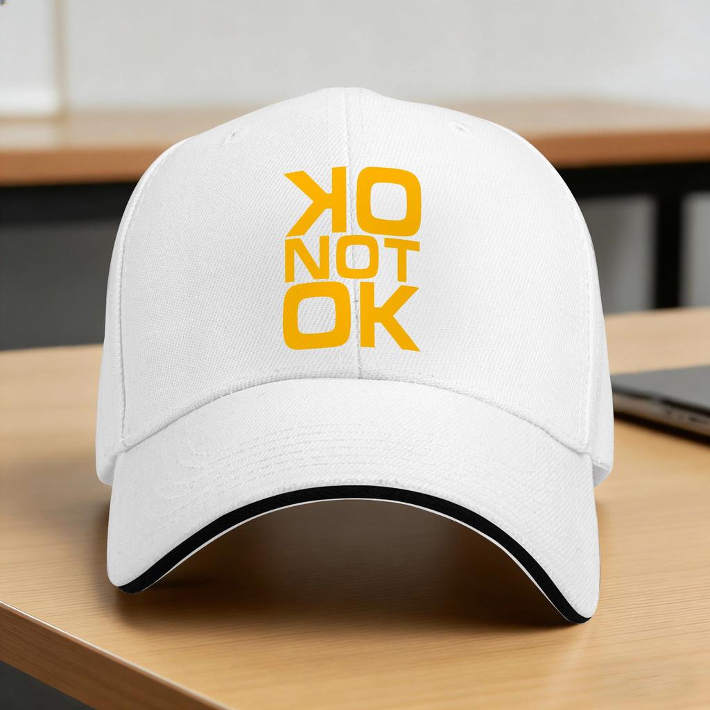 Radiohead Band OK Baseball Cap Fitted Retro Hip Hop Hats Summer FeUnisex Unisex Hunting Camping Baseball Caps