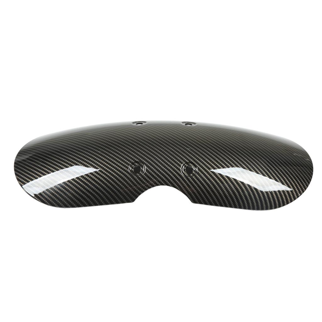 Motorcycle Front Mudguard Carbon Fiber Style Mudflap Splash Extender for Bonneville T100 T120 Street Twin Scrambler