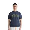 Timberland T-Shirts Men's Blue Crew Neck Moderate TB0A6J3QA2W1