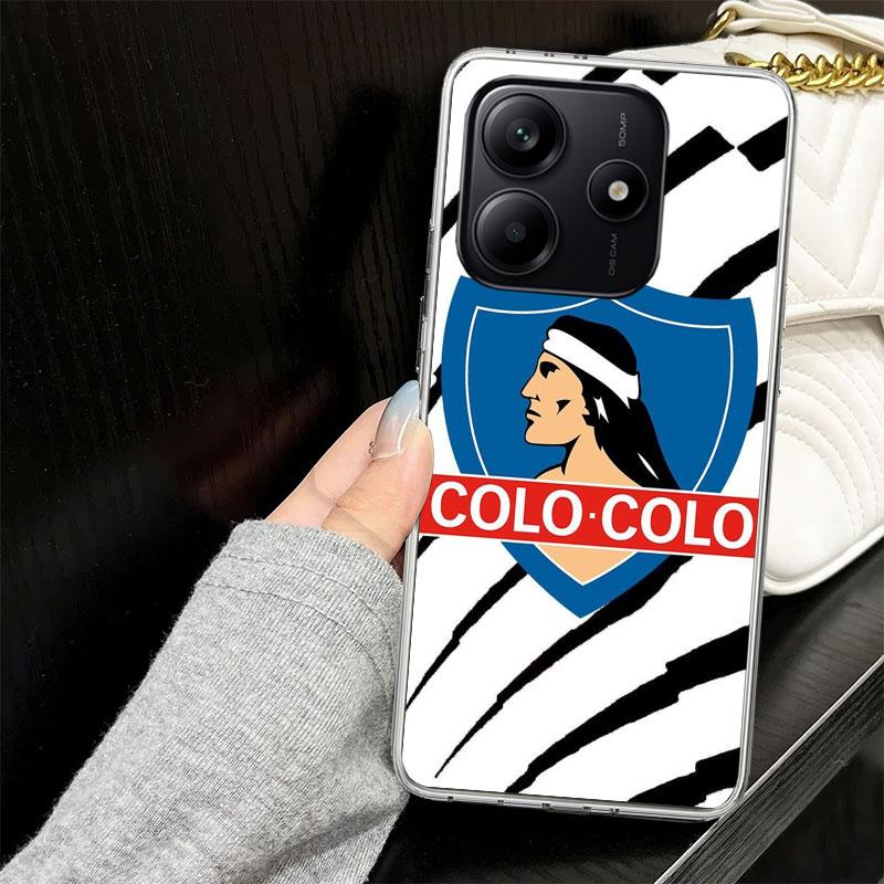 Новый Чехол для Телефона Club Social Y Deportivo Colo для Xiaomi Redmi Note 14 13 12 11 Pro Plus Чехол 14S 12S 11S 11E 11T 10S 10 9S 9 Sil
