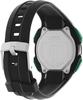 Часы Timex Men's Ironman Triathlon Classic 30 41 мм, черные/цифровые/черные/зеленые. , цифровой.