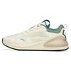C37+ Comfortable Non-Slip Wear-Resistant Low-Top Running Shoes Women Sneaker Off-White Green 922235537-6