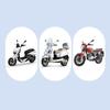 Breathable Electric Vehicle Sunscreen Gloves Waterproof Scooters Hand Guards  Outdoor Sports