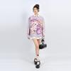CANOTWAIT Crayon Style Jacquard Knit Cardigan