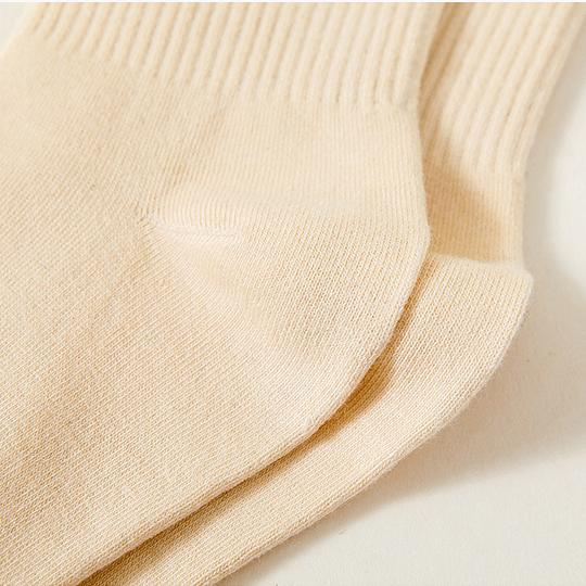 Женские хлопковые спортивные носки до середины икры с полосками Майярда, простые, высокоэластичные, повседневные, для девочек, удобные и дышащие женские носки