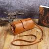 Vintage Doctor Bag Clip Bag Casual Mini Crossbody Bag for Women