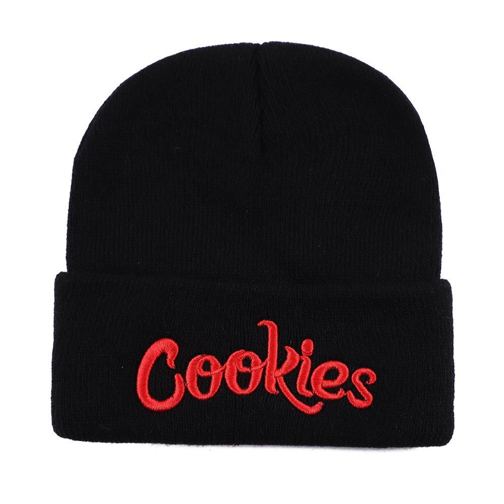 3D Embroidered Knitted Wool Hat for Babies and Children - Unisex Autumn/Winter Pullover Hat