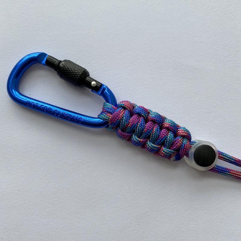 Зонт веревка плетеная пряжка для бутылки с водой металлический крючок портативный шнур для напитков альпинистский рюкзак замок с ключом быстрая подвеска EDC