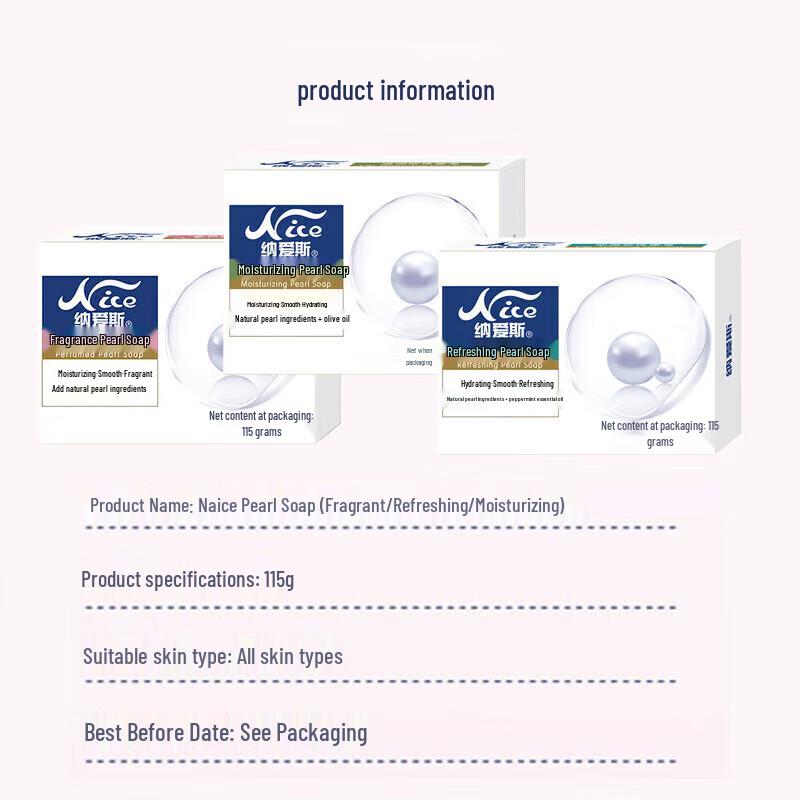 Nice Pearl Bath Soap