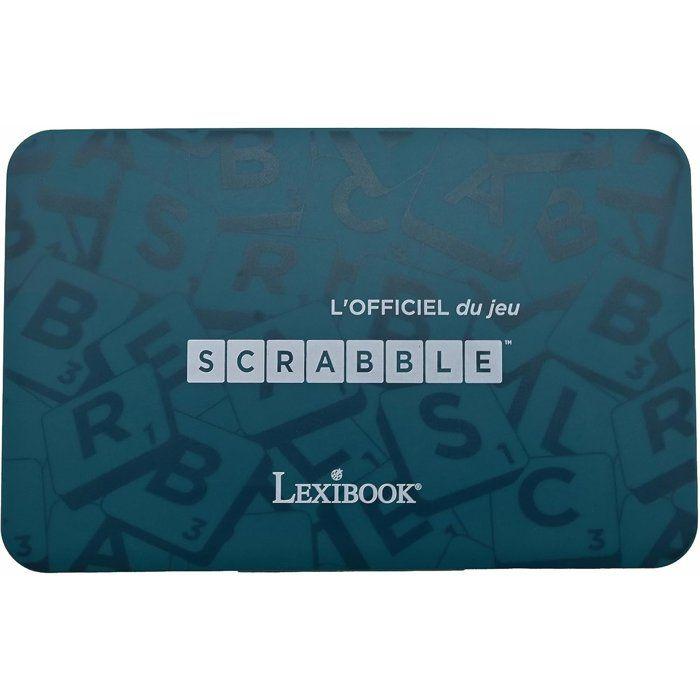 Lexibook - Dictionnaire électronique officiel du Scrabble - Format Ergonomique - Large Touches - A piles - Nouvelle Edition FISF