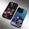 F-Farlight Game 8-4 M-MaggiES Phone Case For iPhone 16 17 15 14 12 13 Pro Max Black Candy Matte Shockproof Cover