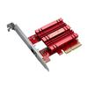 Carte Ethernet 10Go - ASUS - XG-C100C - PCI Express - 1 Port RJ45 - Câble Réseau Cuivre