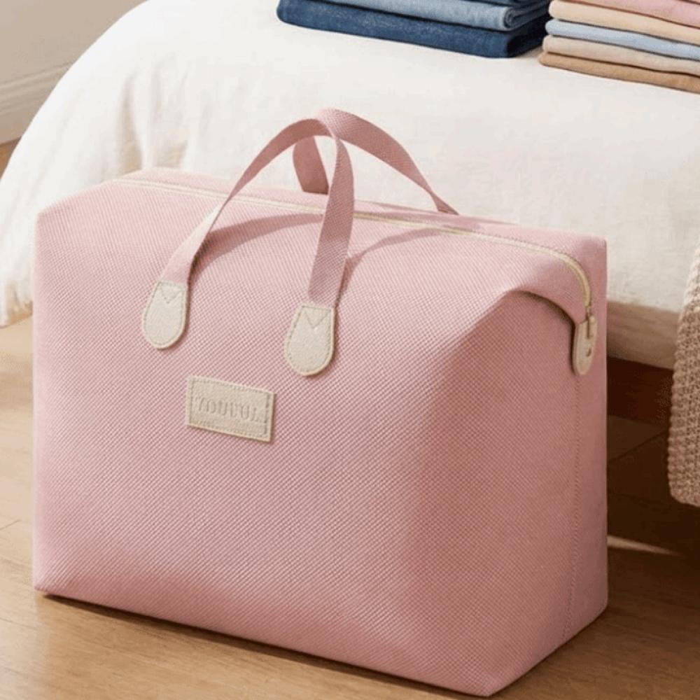 Lightweight Clothing Storage Bag Handheld Clothing Moving Bag Clothes Quilt Storage Bag  for Home