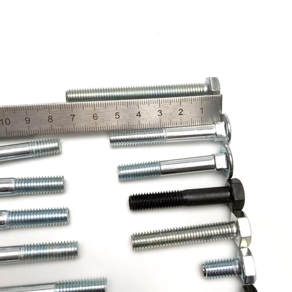 Fitness Equipment M8 Bolts Kit: Armrest, Panel, Seat, Leg & Connection Screws