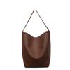 Bucket Bag Women's 2025 New Retro Large-capacity Simple Messenger Bag Popular Commuter Tote Bag Mother and Child Shoulder Bag