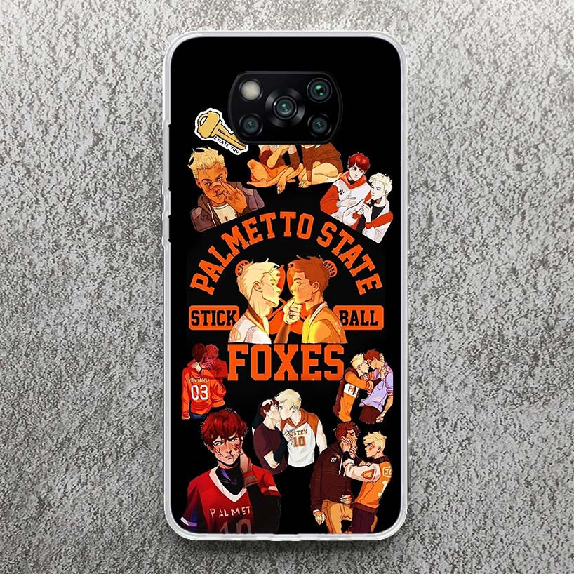 Andreil Все для игры Лисы штата Палметто Мягкий чехол с принтом для телефона Xiaomi Poco X7 X6 X5 X4 X3 Nfc F7 Ultra F6 F5 Pro